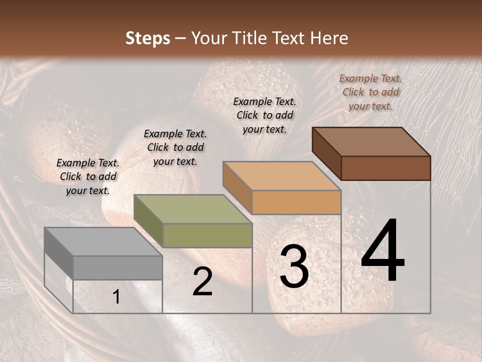 Jesus Christ Basket PowerPoint Template