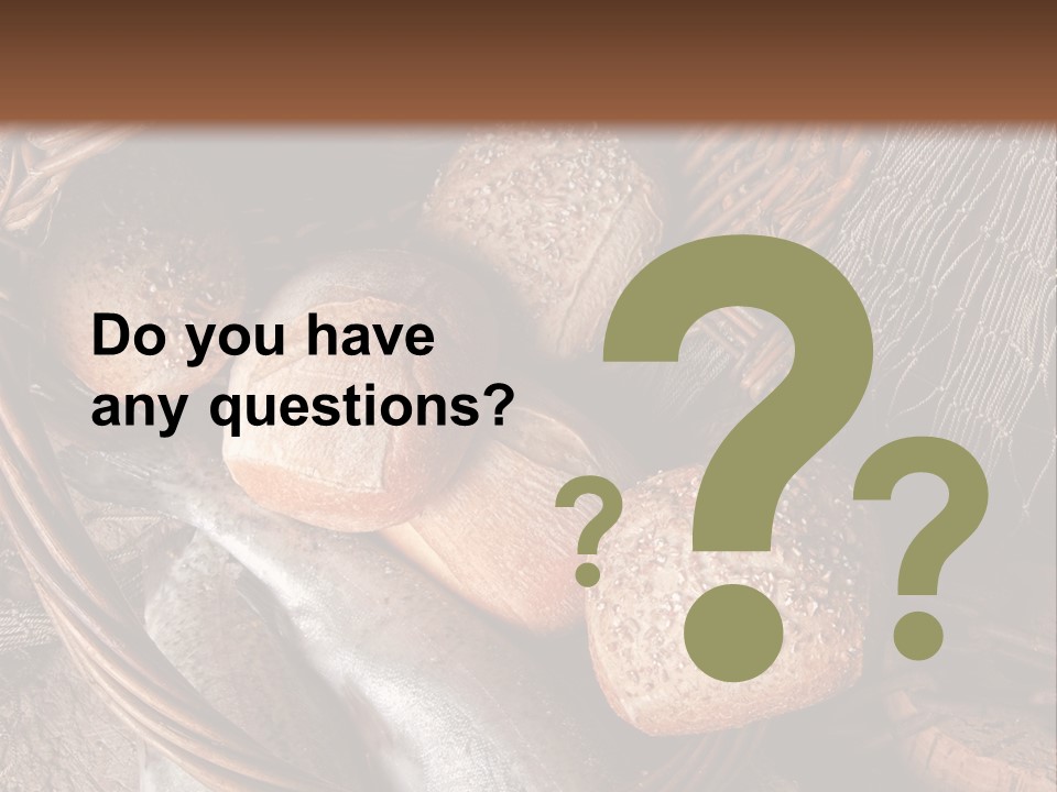 Jesus Christ Basket PowerPoint Template