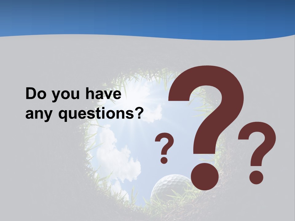 Frustration Inside Grass PowerPoint Template