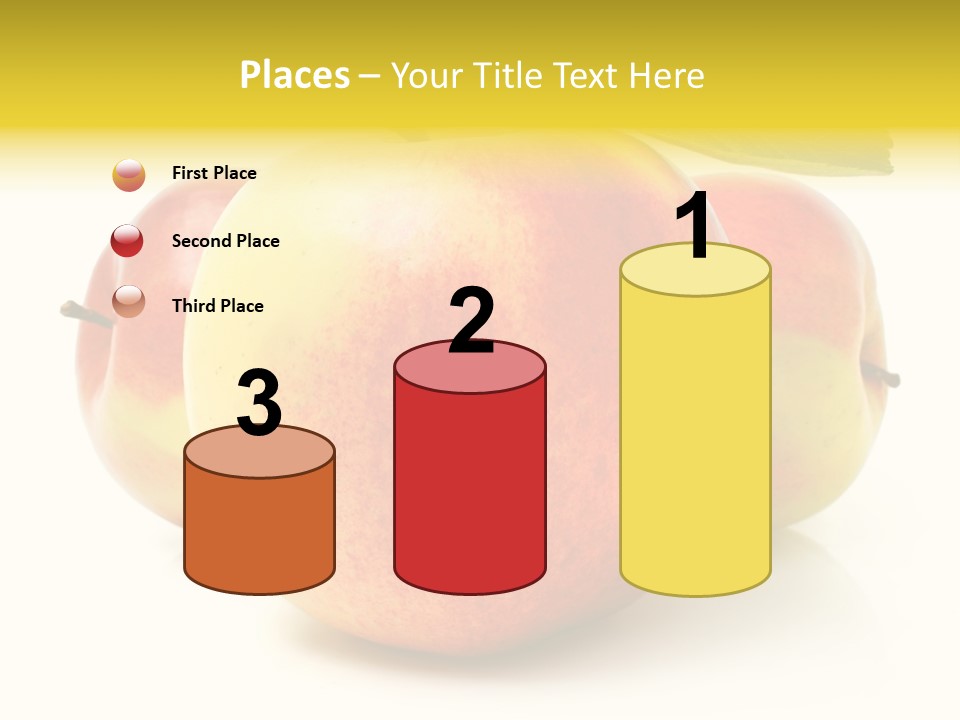 Background Still Life Healthy PowerPoint Template