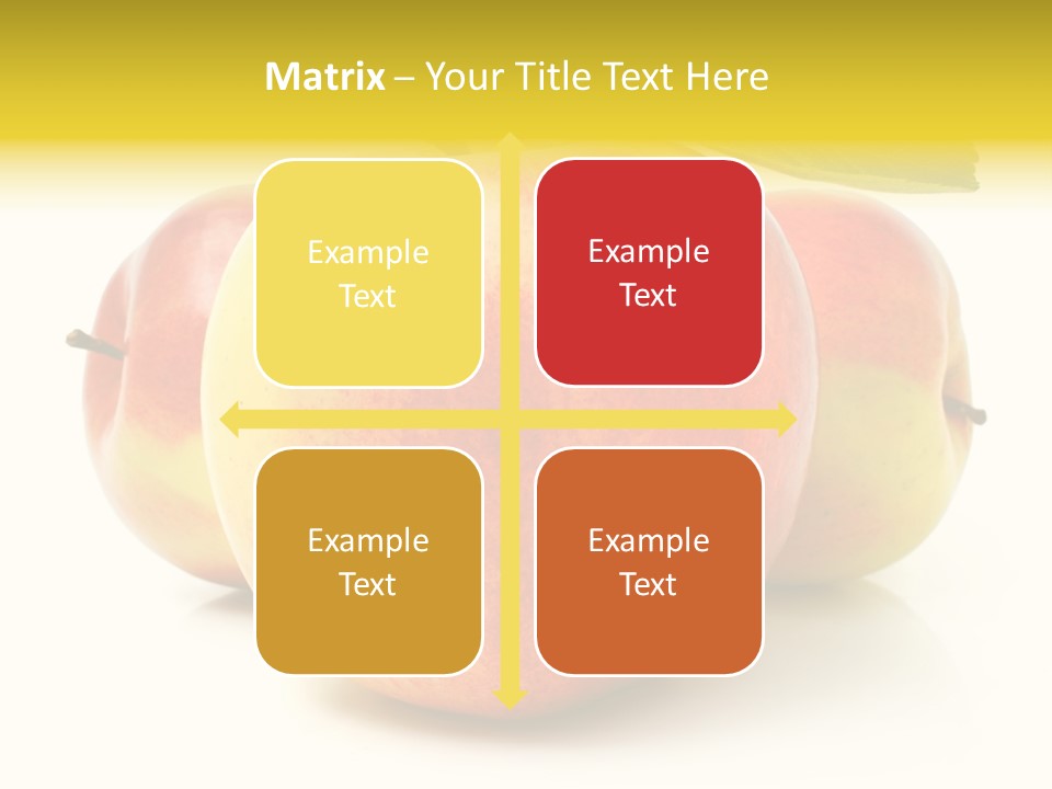 Background Still Life Healthy PowerPoint Template