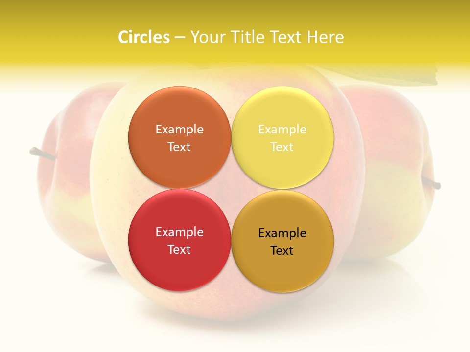 Background Still Life Healthy PowerPoint Template