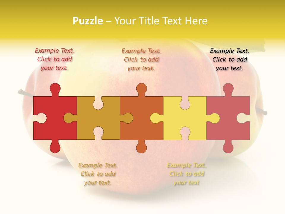 Background Still Life Healthy PowerPoint Template