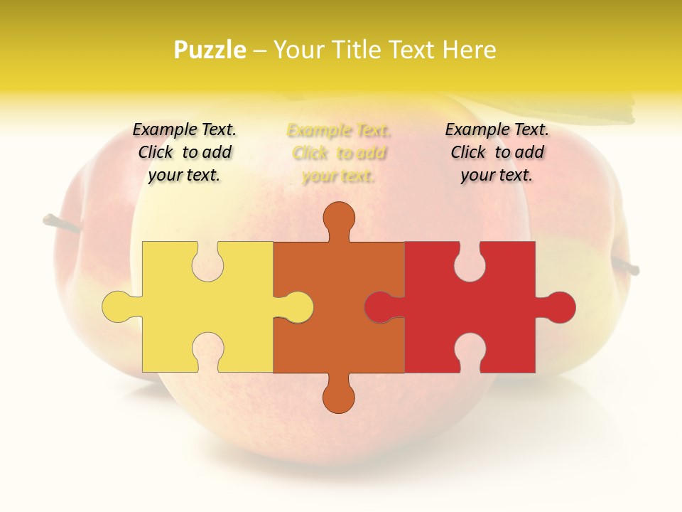 Background Still Life Healthy PowerPoint Template