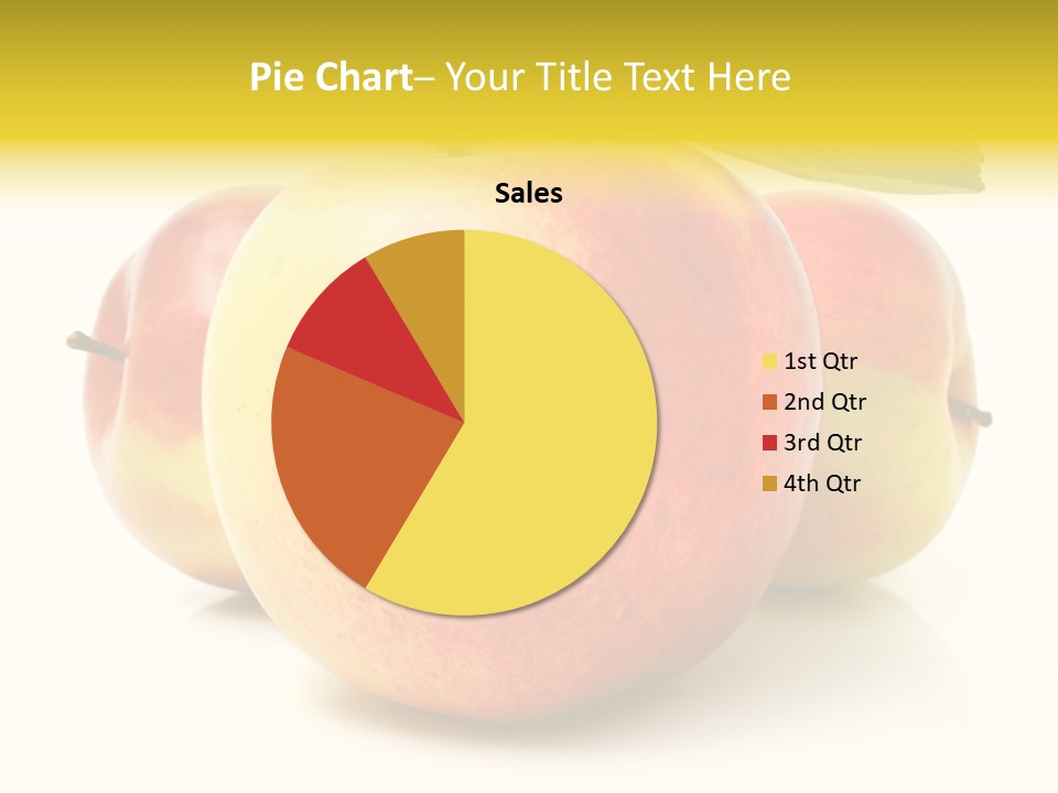 Background Still Life Healthy PowerPoint Template
