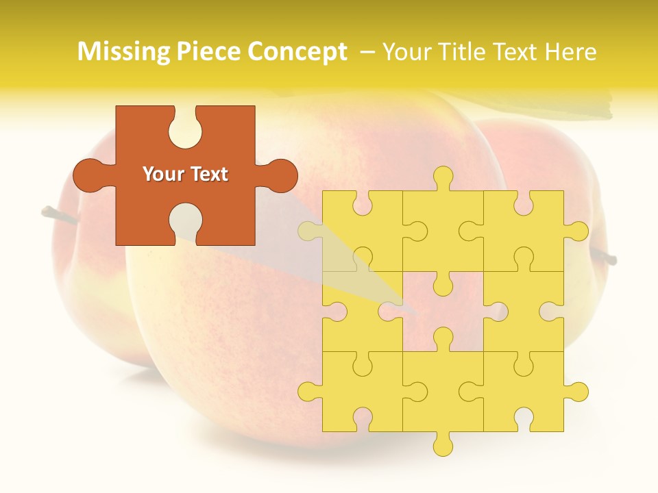 Background Still Life Healthy PowerPoint Template