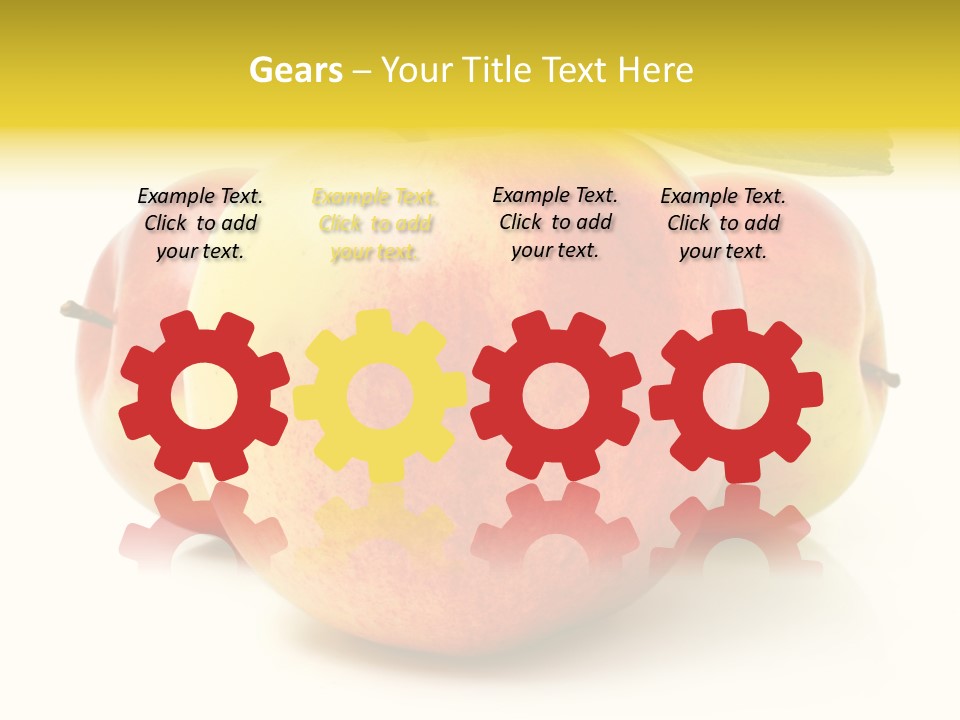 Background Still Life Healthy PowerPoint Template