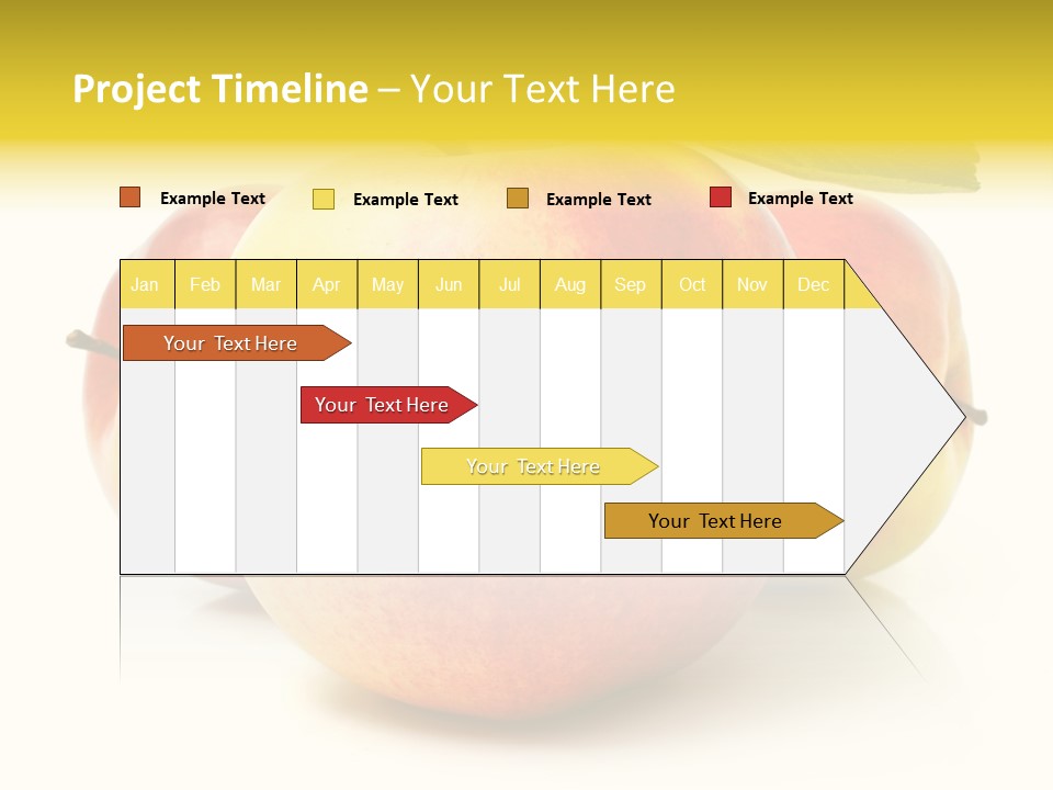 Background Still Life Healthy PowerPoint Template