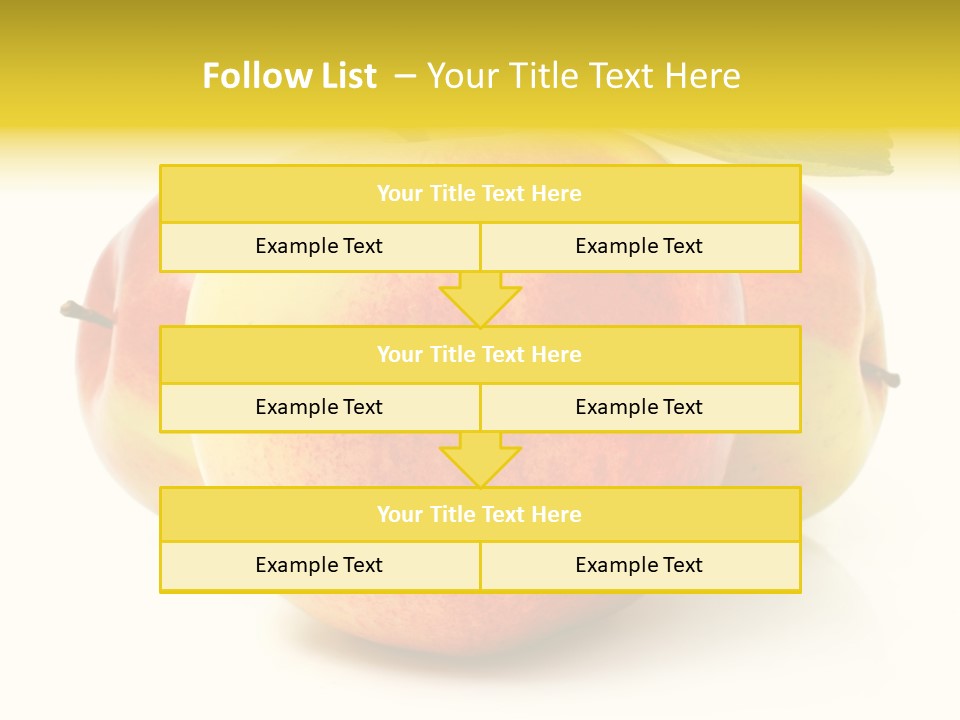 Background Still Life Healthy PowerPoint Template