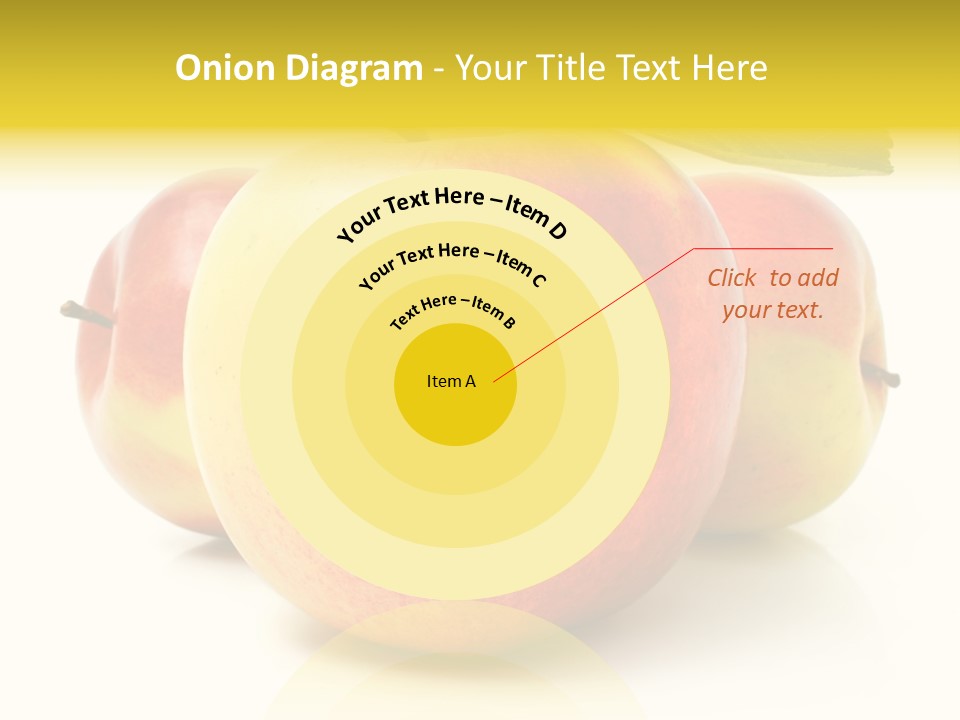 Background Still Life Healthy PowerPoint Template