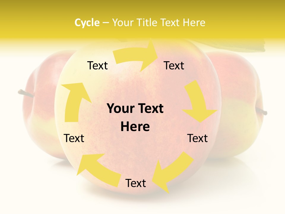 Background Still Life Healthy PowerPoint Template