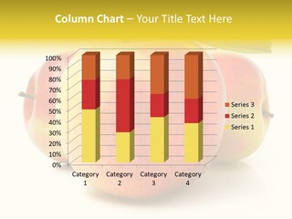 Background Still Life Healthy PowerPoint Template