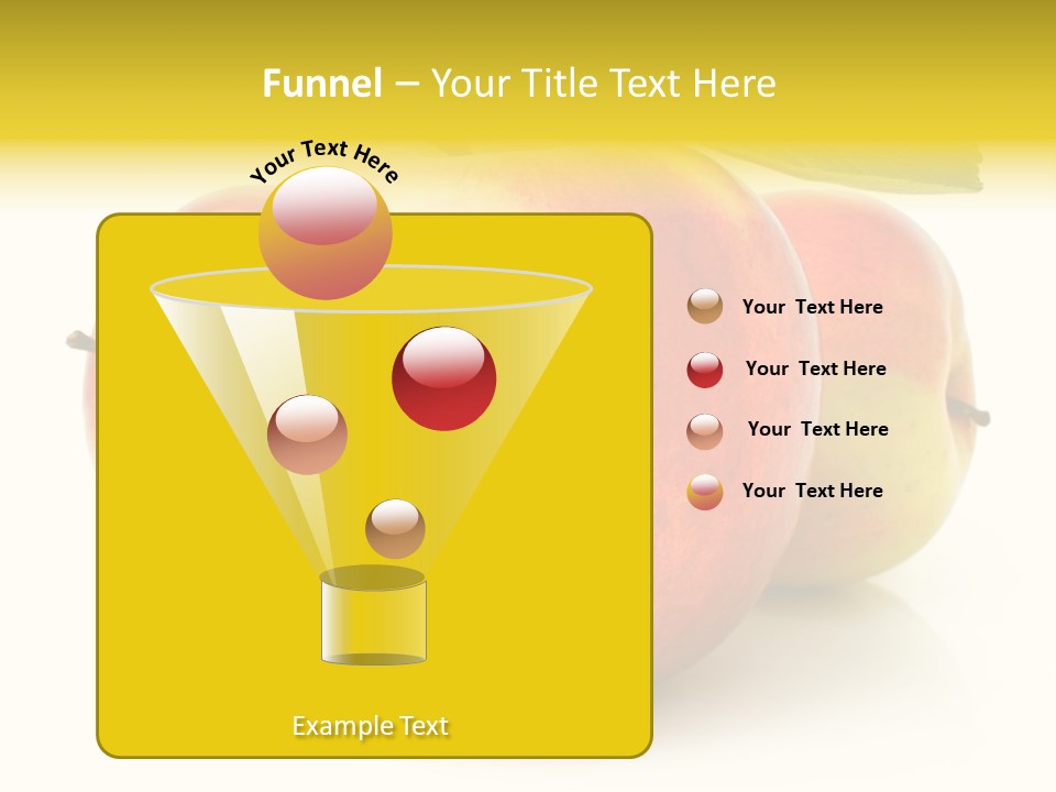 Background Still Life Healthy PowerPoint Template