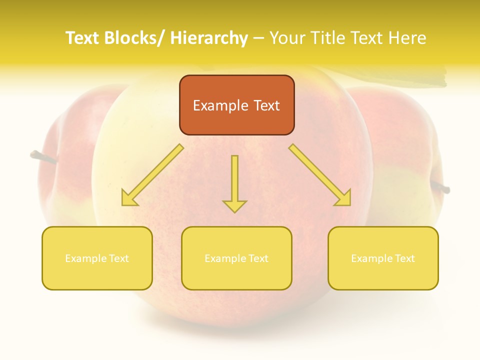 Background Still Life Healthy PowerPoint Template