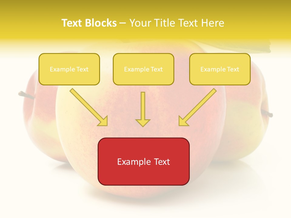 Background Still Life Healthy PowerPoint Template