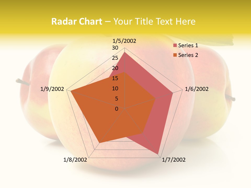 Background Still Life Healthy PowerPoint Template