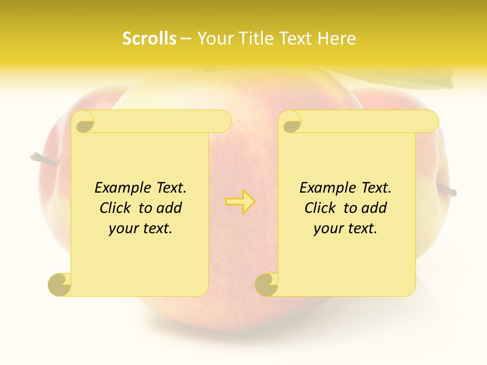 Background Still Life Healthy PowerPoint Template