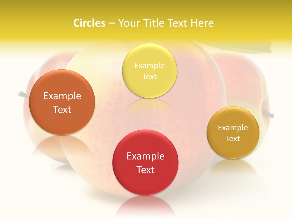 Background Still Life Healthy PowerPoint Template