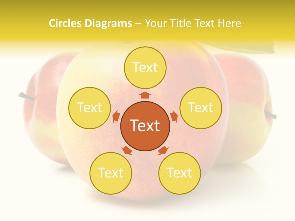 Background Still Life Healthy PowerPoint Template