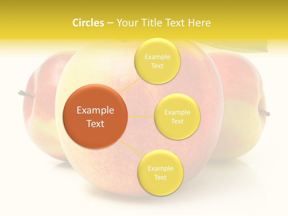 Background Still Life Healthy PowerPoint Template