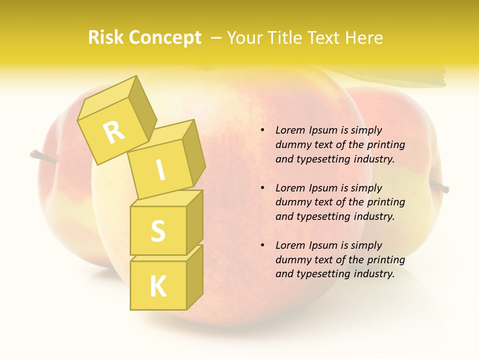 Background Still Life Healthy PowerPoint Template