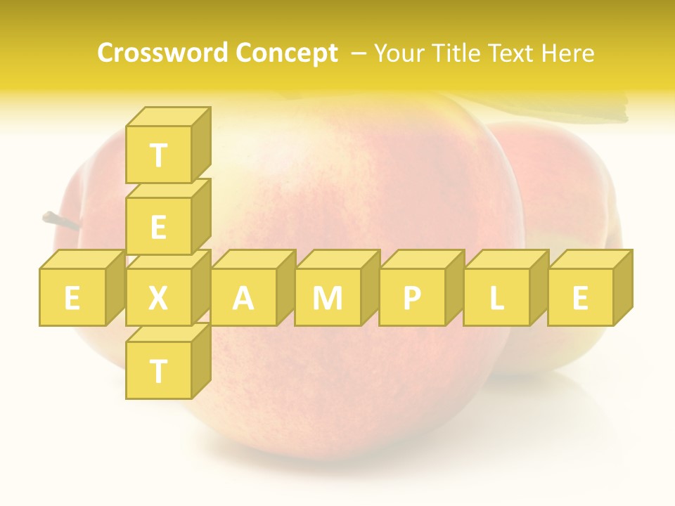 Background Still Life Healthy PowerPoint Template