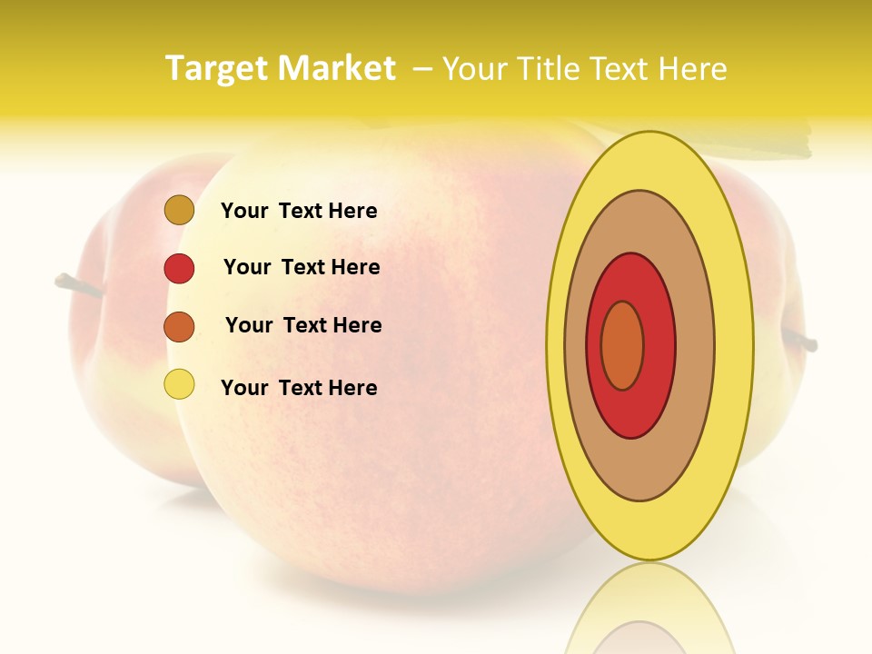 Background Still Life Healthy PowerPoint Template