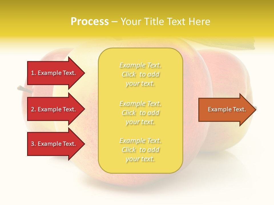 Background Still Life Healthy PowerPoint Template