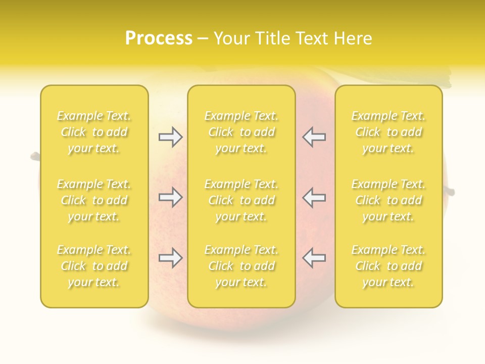 Background Still Life Healthy PowerPoint Template
