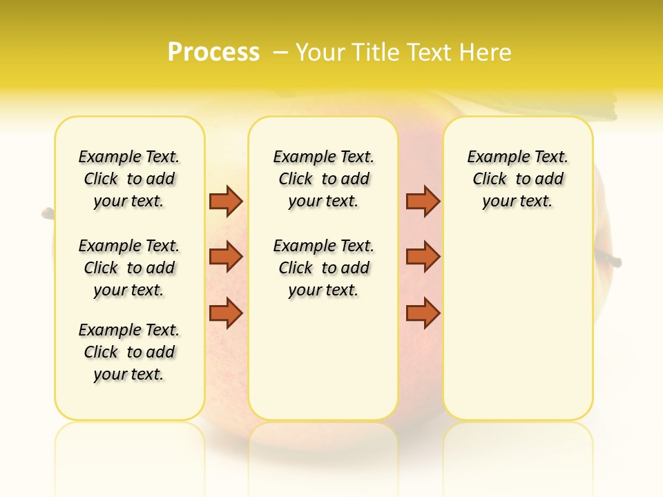 Background Still Life Healthy PowerPoint Template