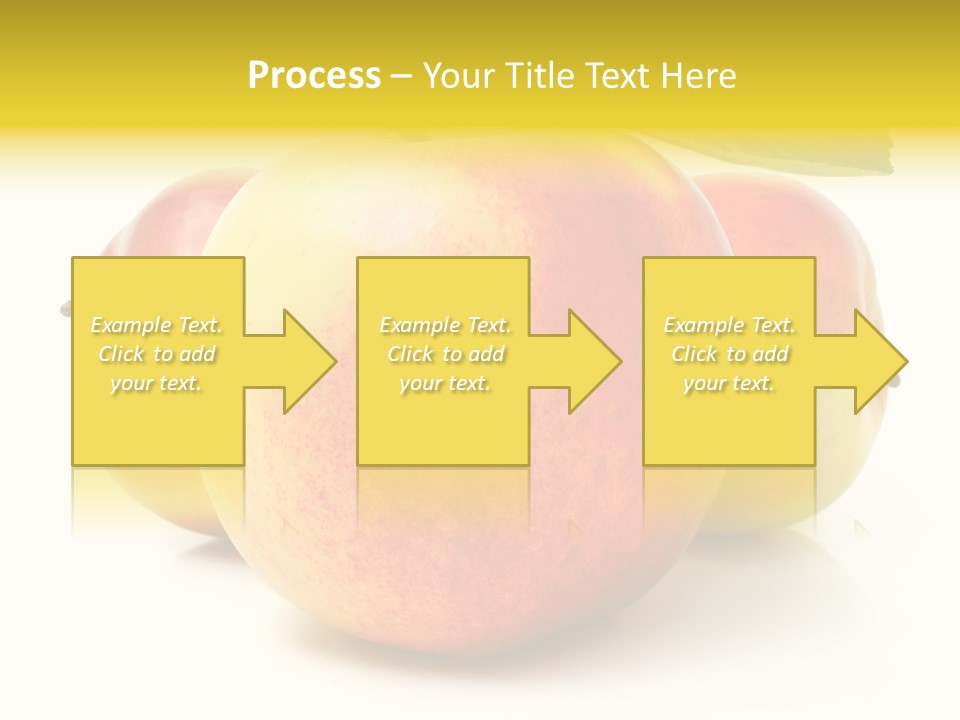 Background Still Life Healthy PowerPoint Template