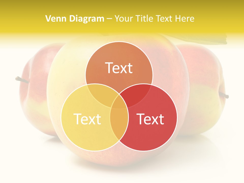 Background Still Life Healthy PowerPoint Template