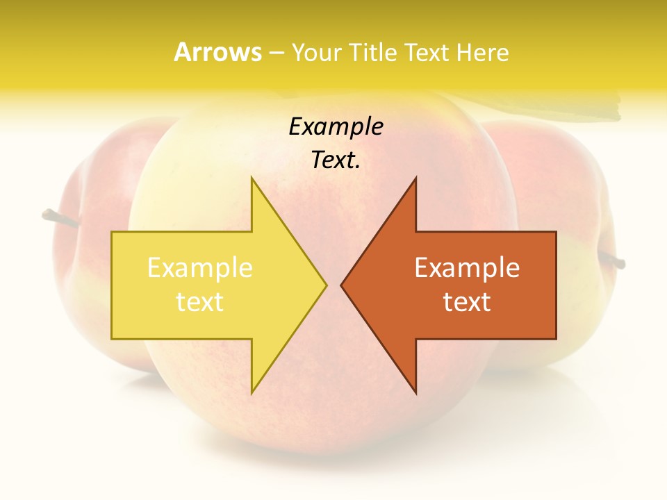 Background Still Life Healthy PowerPoint Template