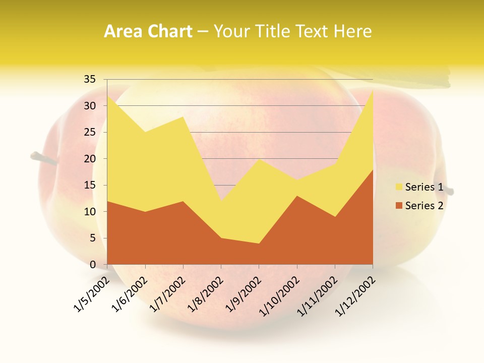 Background Still Life Healthy PowerPoint Template