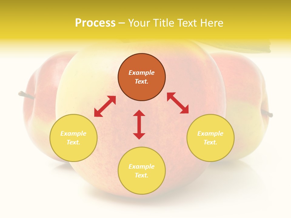 Background Still Life Healthy PowerPoint Template