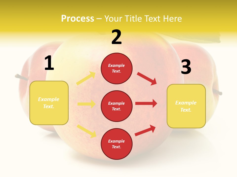 Background Still Life Healthy PowerPoint Template