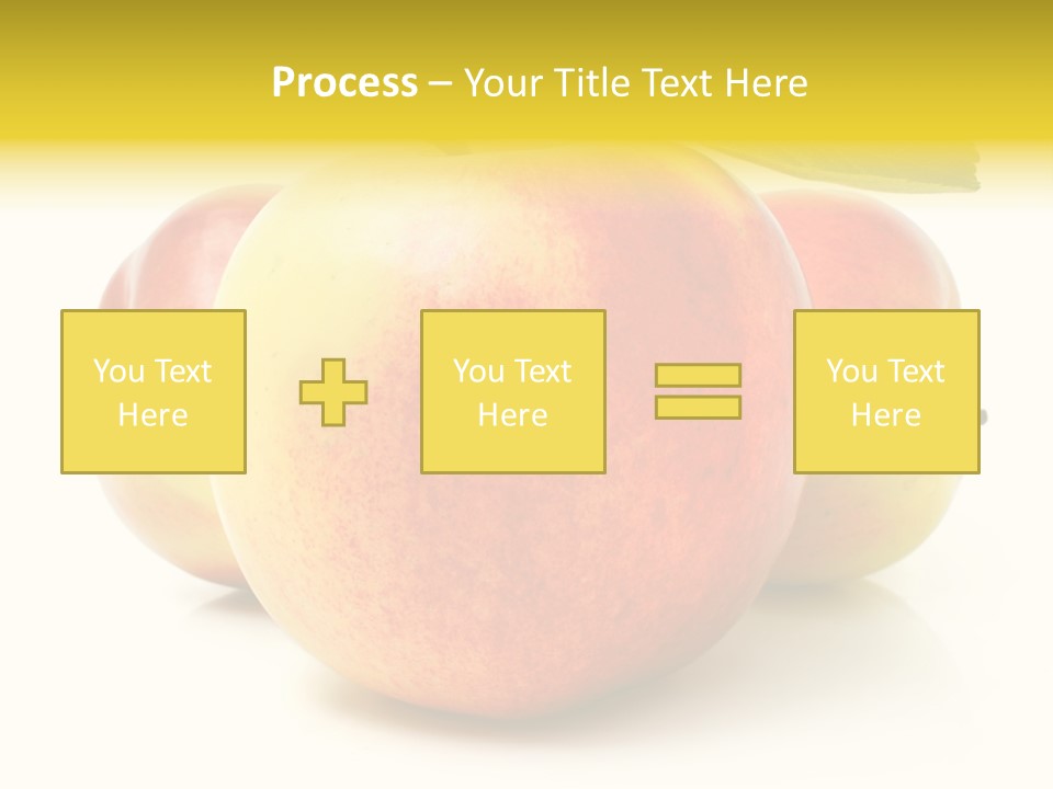 Background Still Life Healthy PowerPoint Template