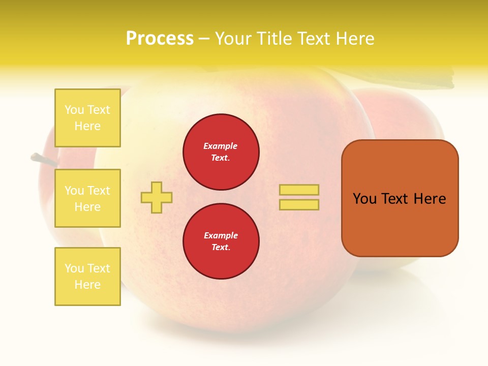 Background Still Life Healthy PowerPoint Template