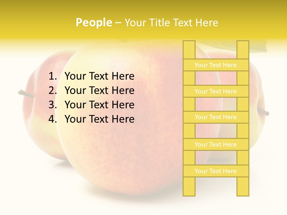 Background Still Life Healthy PowerPoint Template