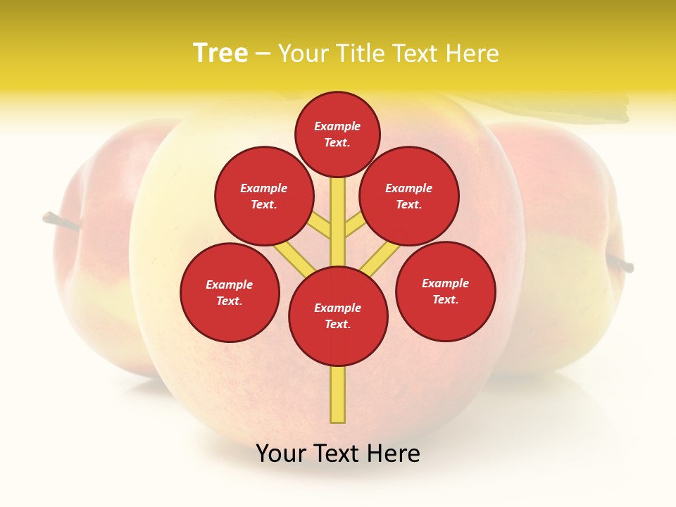 Background Still Life Healthy PowerPoint Template