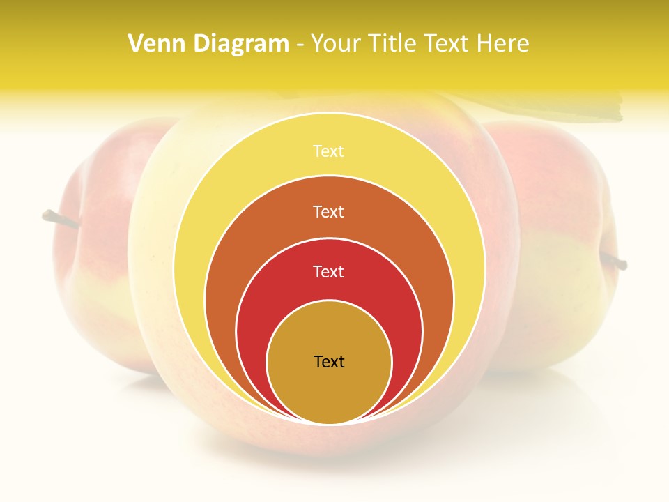 Background Still Life Healthy PowerPoint Template