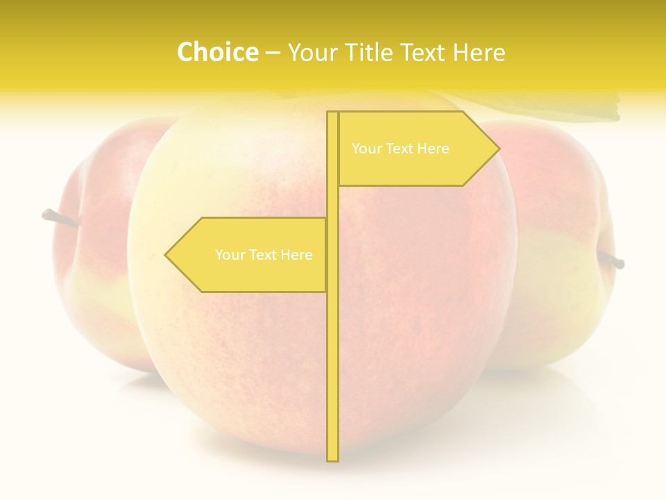 Background Still Life Healthy PowerPoint Template