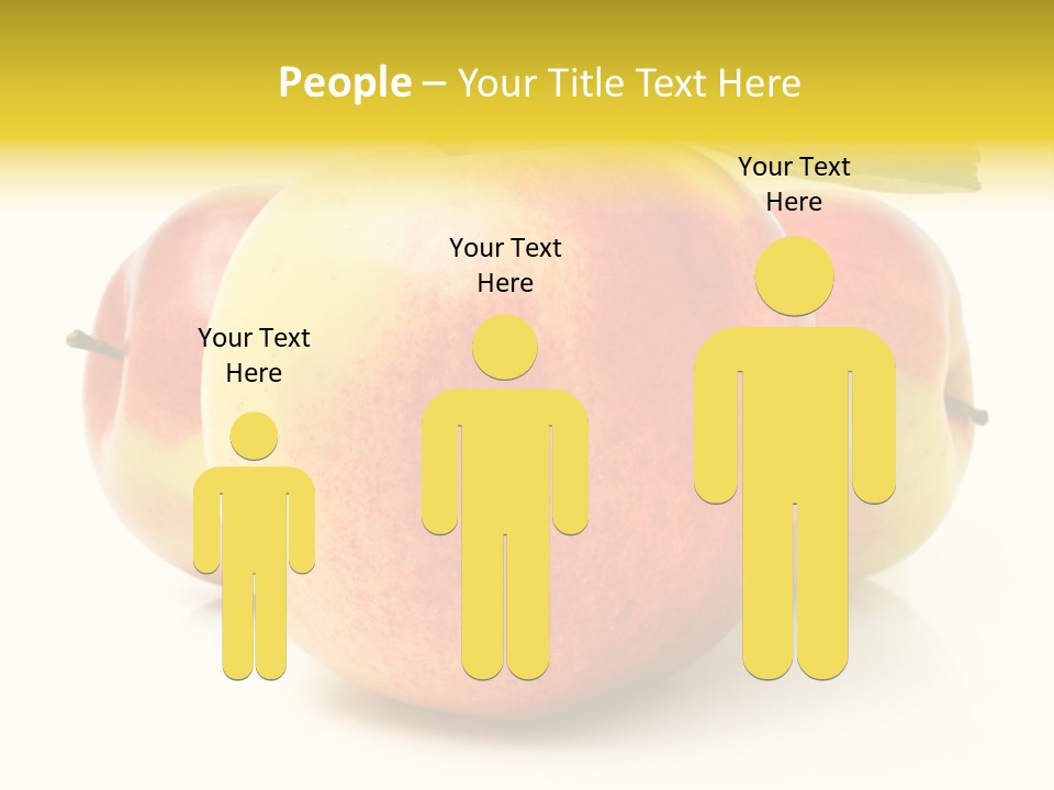 Background Still Life Healthy PowerPoint Template