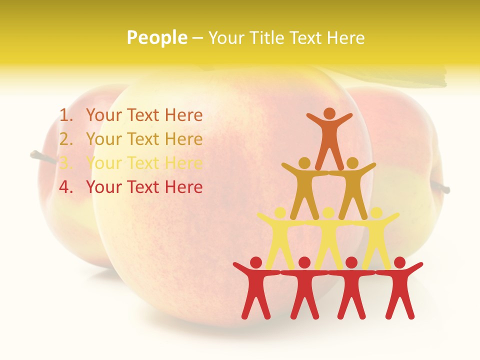 Background Still Life Healthy PowerPoint Template