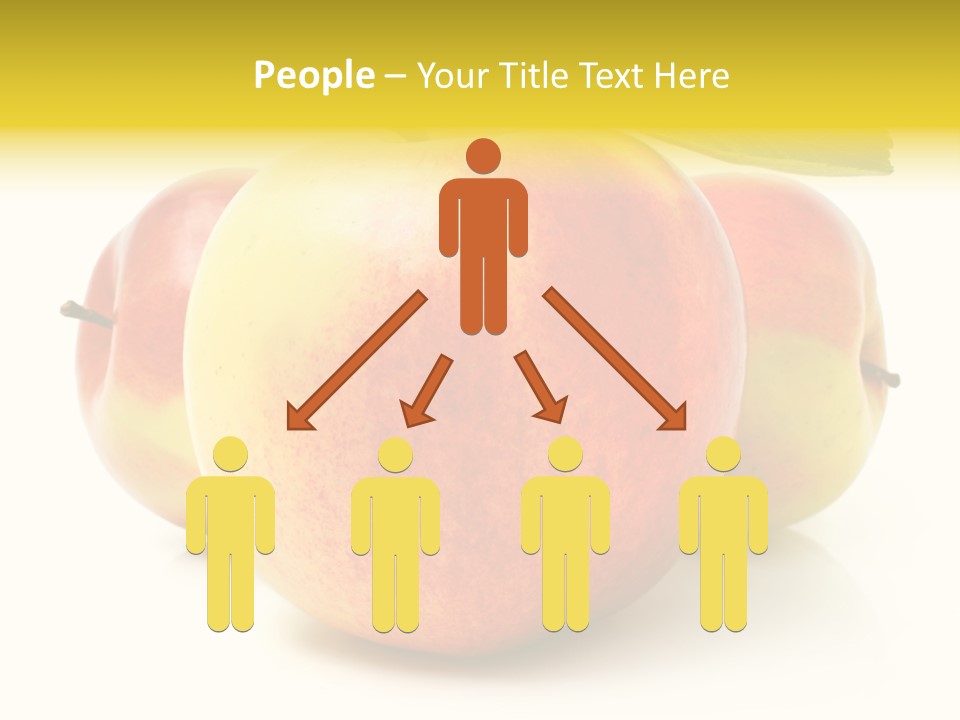 Background Still Life Healthy PowerPoint Template