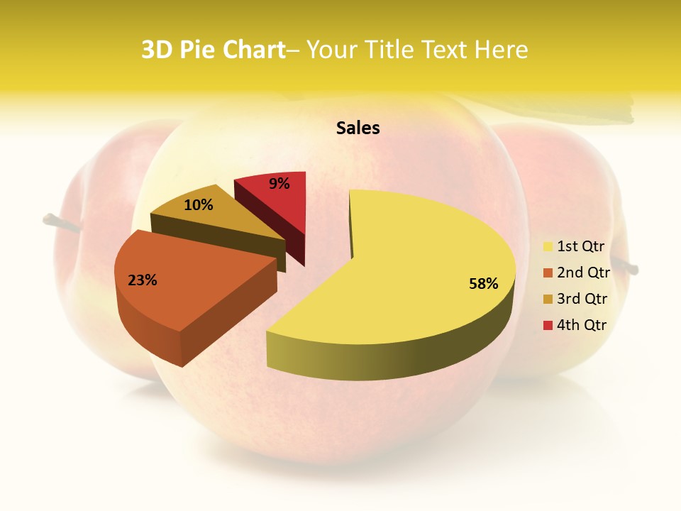 Background Still Life Healthy PowerPoint Template