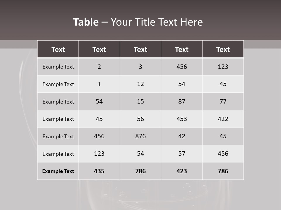 Nature Compliment Day PowerPoint Template
