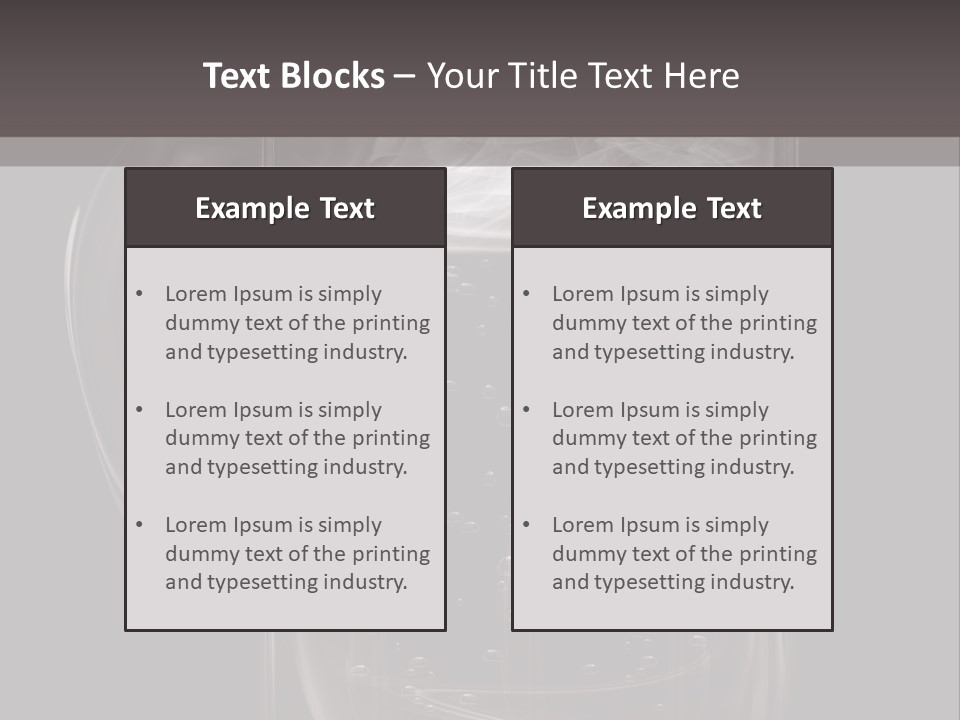 Nature Compliment Day PowerPoint Template