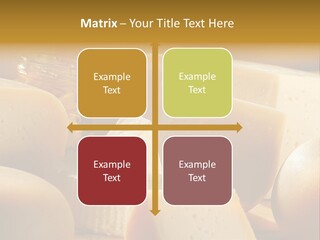 Five Fragility Bud PowerPoint Template