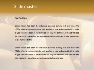 Five Fragility Bud PowerPoint Template